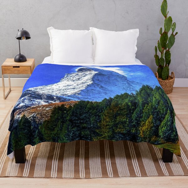 Item preview, Matterhorn Mountain Switzerland Zermatt, Matterhorn Mountain Swiss Alps, Zermatt Townn Matterhorn Oil Paint, Switzerland Highest Peak designed and sold by Paintcorner.