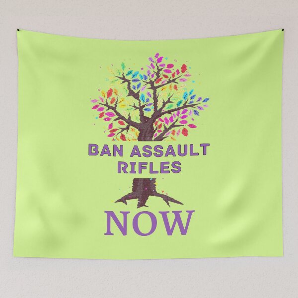 Item preview, Ban Assault Rifles | Ban Assault Weapons Now | Gun Reform Now designed and sold by Spiritualish.