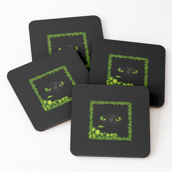 Item preview, Eyes in the Bushes! (on Black) designed and sold by epinkb.