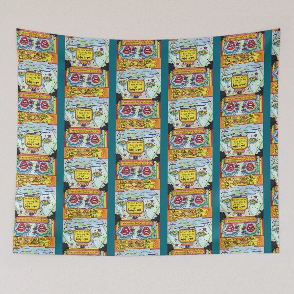 Item preview, banshee beat - animal collective fanart Long  designed and sold by Rosabellaz.