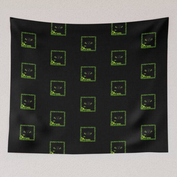 Item preview, Eyes in the Bushes! (on Black) designed and sold by epinkb.