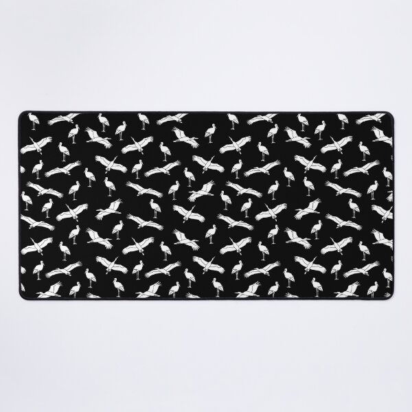 Item preview, Black Stork pattern designed and sold by Ribeiro Design.