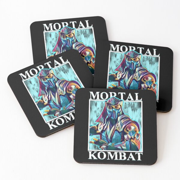 Item preview, Mortal Kombat – Sub-Zero Essential T-Shirt designed and sold by janlzmaude.