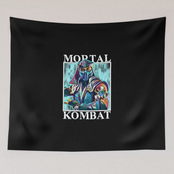 Item preview, Mortal Kombat – Sub-Zero Essential T-Shirt designed and sold by janlzmaude.