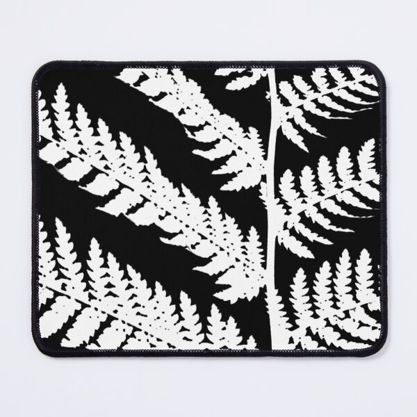 Item preview, Ferns, Monochrome Fern Plant designed and sold by badlydrawnbabe.