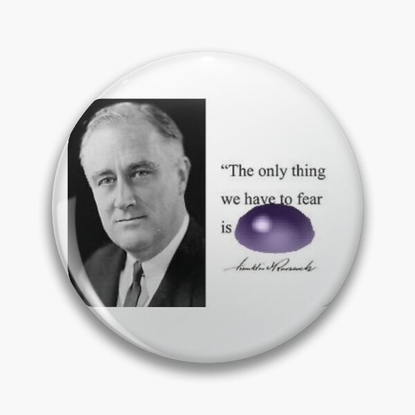 Item preview, FDR Quote Pikmin 2 2 Player Meme designed and sold by P22PBM.