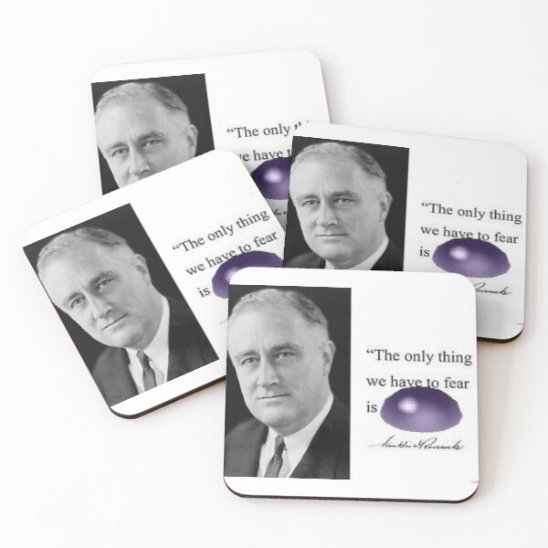 Item preview, FDR Quote Pikmin 2 2 Player Meme designed and sold by P22PBM.