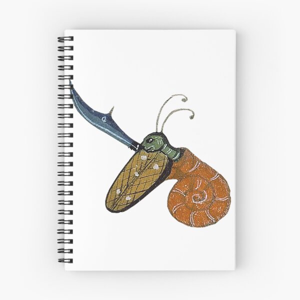 Item preview, Medieval Creature: Fighting Snail #1 designed and sold by Demonik-Art.