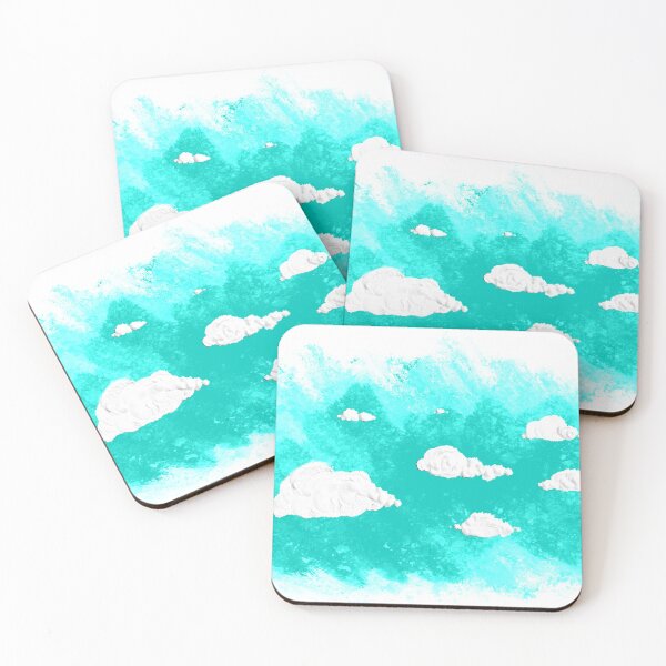 Item preview, Relaxing environment with clouds and summer atmosphere designed and sold by The Nerd Gift Source.