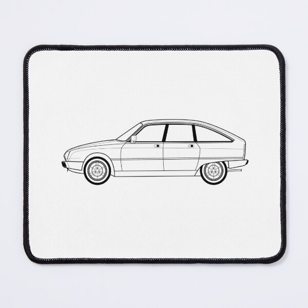 Item preview, Cit roen GSA Pallas Line drawing artwork designed and sold by RJWautographics.