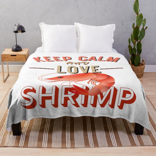 Item preview, Keep Calm And Love Shrimp | Shrimp Coktail Seafood  designed and sold by TrendyUniverse.
