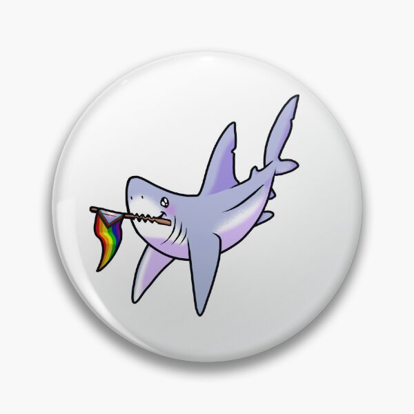 Item preview, Shark Pride (Great White) designed and sold by Anxious-Ace.