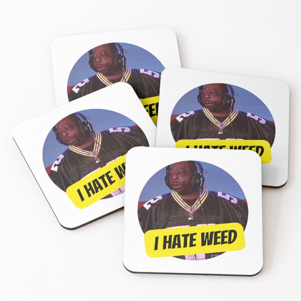 Item preview, I Hate Weed designed and sold by E6Designs.
