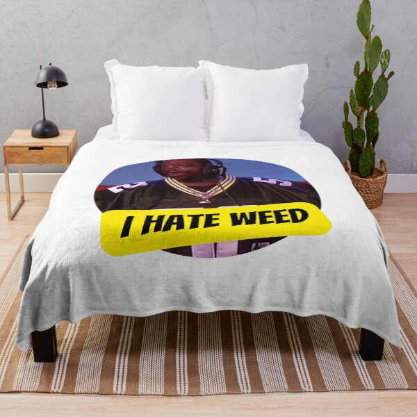 Item preview, I Hate Weed designed and sold by E6Designs.
