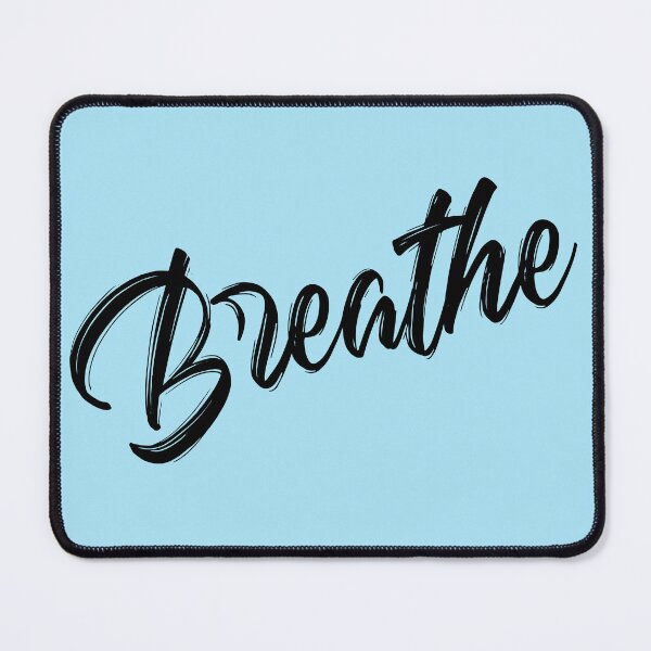 Item preview, Breathe - Meditation/Yoga moto designed and sold by Ariadne Mayz.