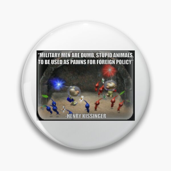 Item preview, Kissinger Quote War Path designed and sold by P22PBM.
