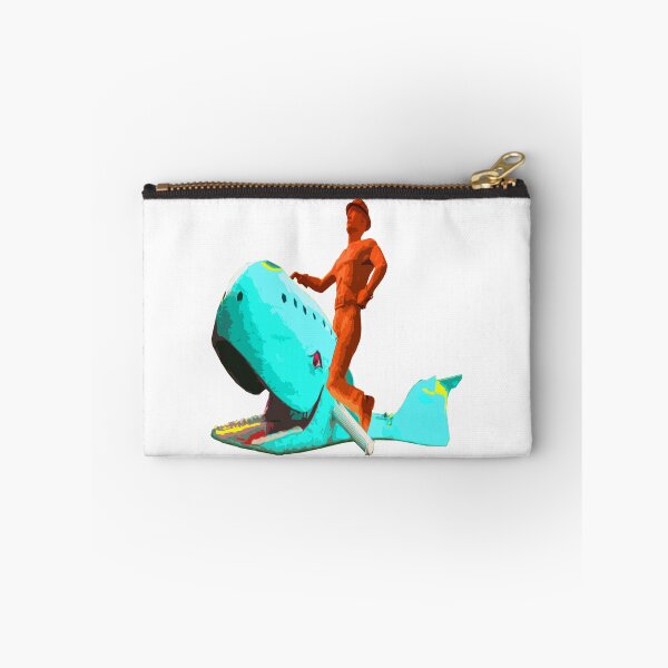Item preview, The Tulsa Driller Rides the Blue Whale designed and sold by zandozan.