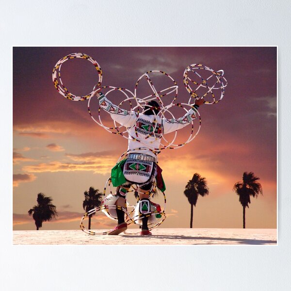 Item preview, Hoop Dancer  designed and sold by Blue Cloud.