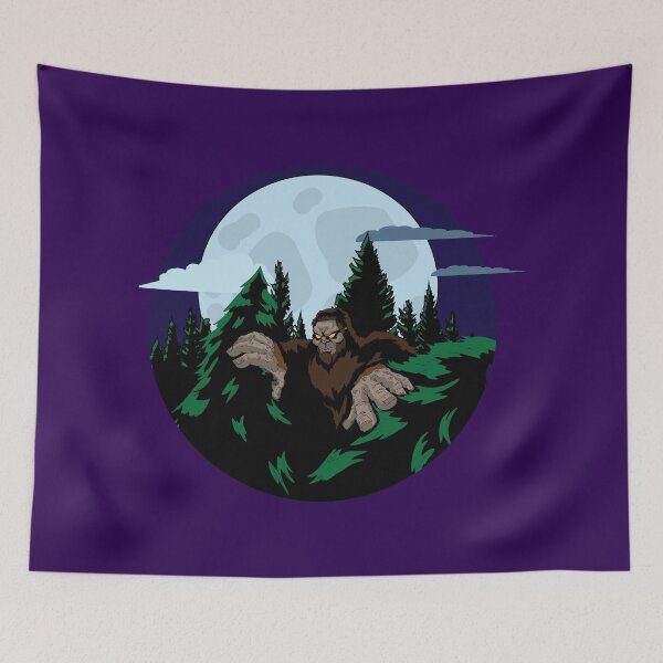 Item preview, Looming Bigfoot designed and sold by Qspark.