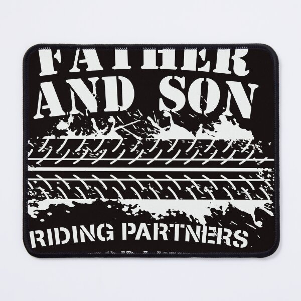 Item preview, FATHER AND SON RIDING PARTNERS FOR LIFE designed and sold by corecropllc.