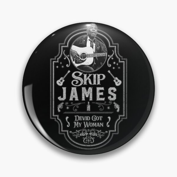 Item preview, Skip James - Devil Got My Woman - tribute designed and sold by jesseladret.