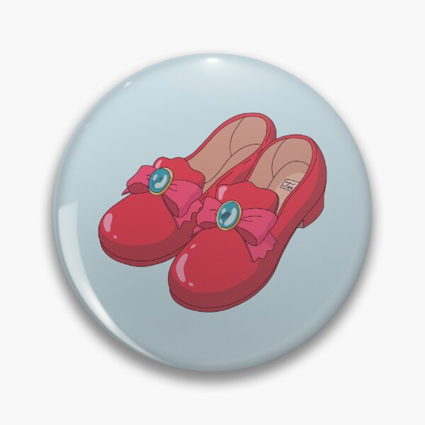 Item preview, Kiki’s Delivery Service Shoes Movie Art designed and sold by Papaink.