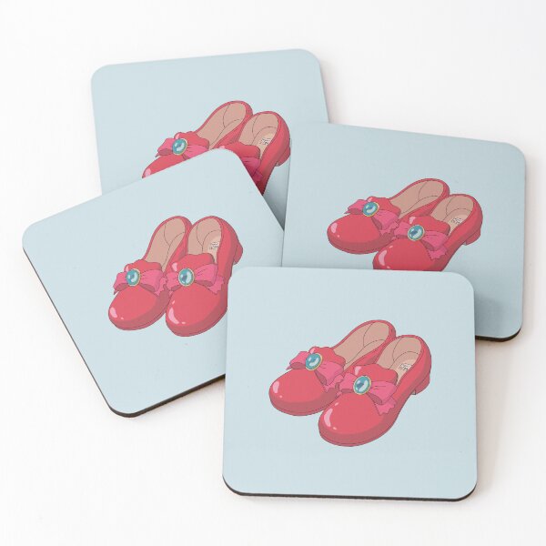 Item preview, Kiki’s Delivery Service Shoes Movie Art designed and sold by Papaink.