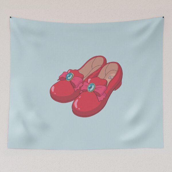 Item preview, Kiki’s Delivery Service Shoes Movie Art designed and sold by Papaink.