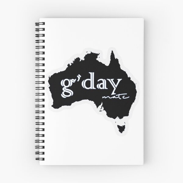 Item preview, Australia - g'day mate! designed and sold by Cbakke.