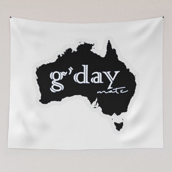 Item preview, Australia - g'day mate! designed and sold by Cbakke.
