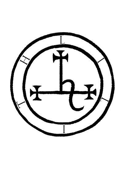 "Lilith Sigil" Photographic Print by Sochijelly | Redbubble
