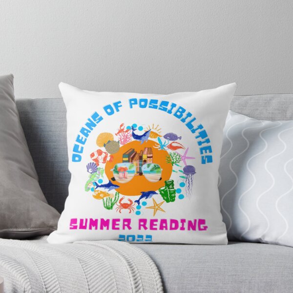Item preview, Oceans of Possibilities Summer Reading Animal Fish designed and sold by idea-factory.