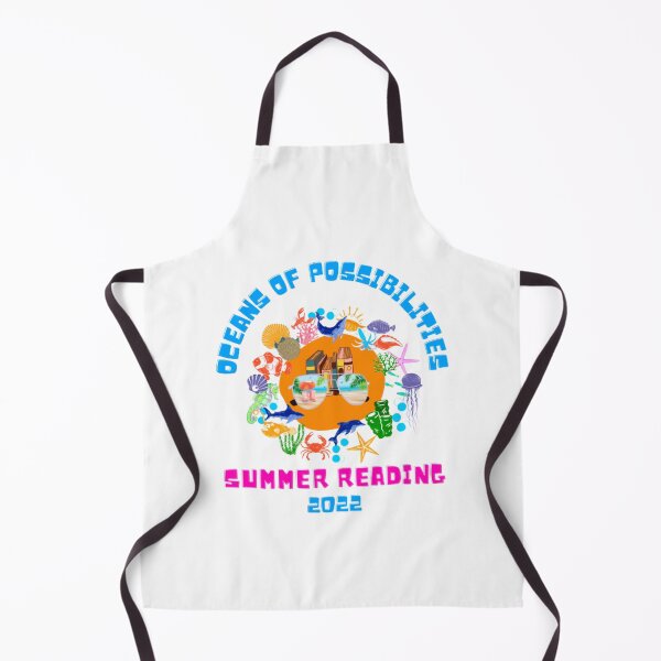 Item preview, Oceans of Possibilities Summer Reading Animal Fish designed and sold by idea-factory.