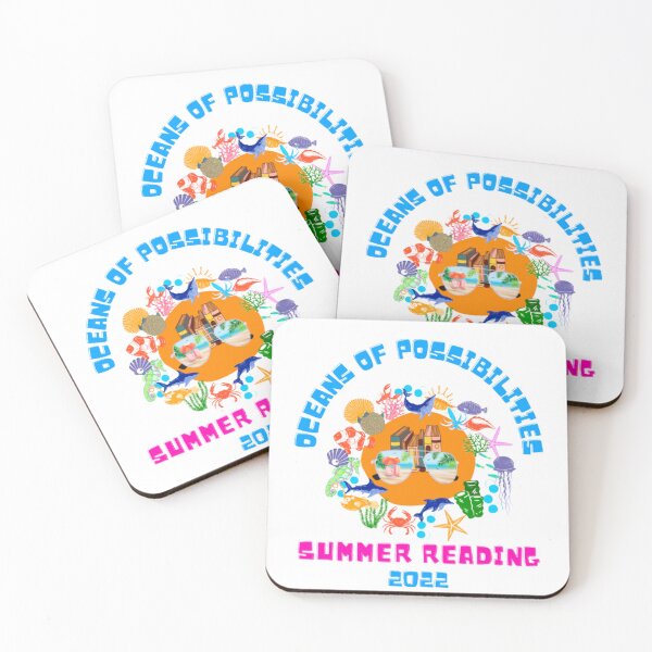 Item preview, Oceans of Possibilities Summer Reading Animal Fish designed and sold by idea-factory.