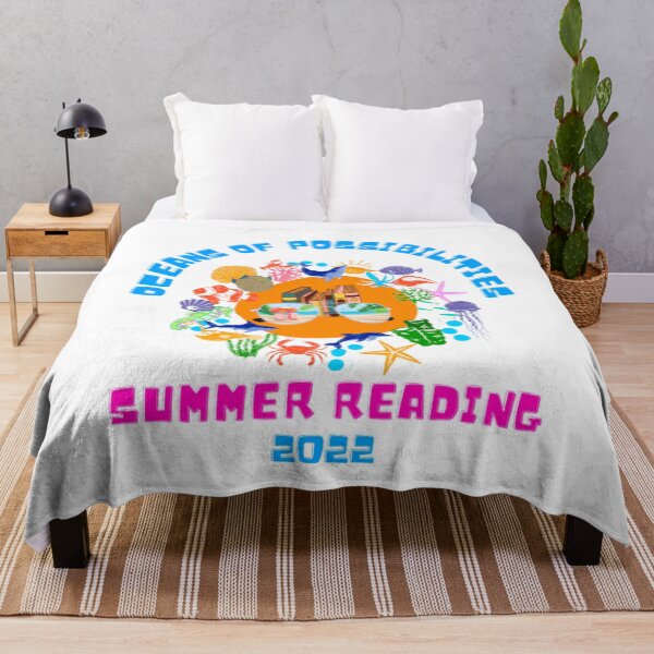 Item preview, Oceans of Possibilities Summer Reading Animal Fish designed and sold by idea-factory.