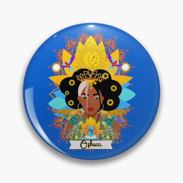 Item preview, Regal Oshun Goddess  designed and sold by artbyomega.