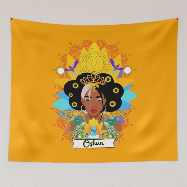 Item preview, Regal Oshun Goddess  designed and sold by artbyomega.
