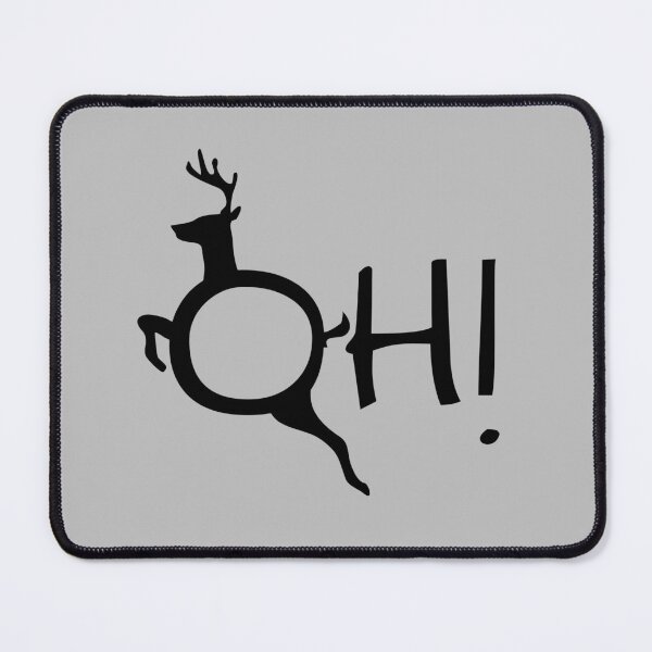 Item preview, OH! Deer Silhouette designed and sold by two7designs.
