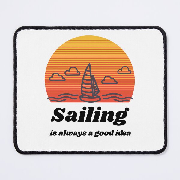 Item preview, Sailing-Sunset designed and sold by NoelNimmad.