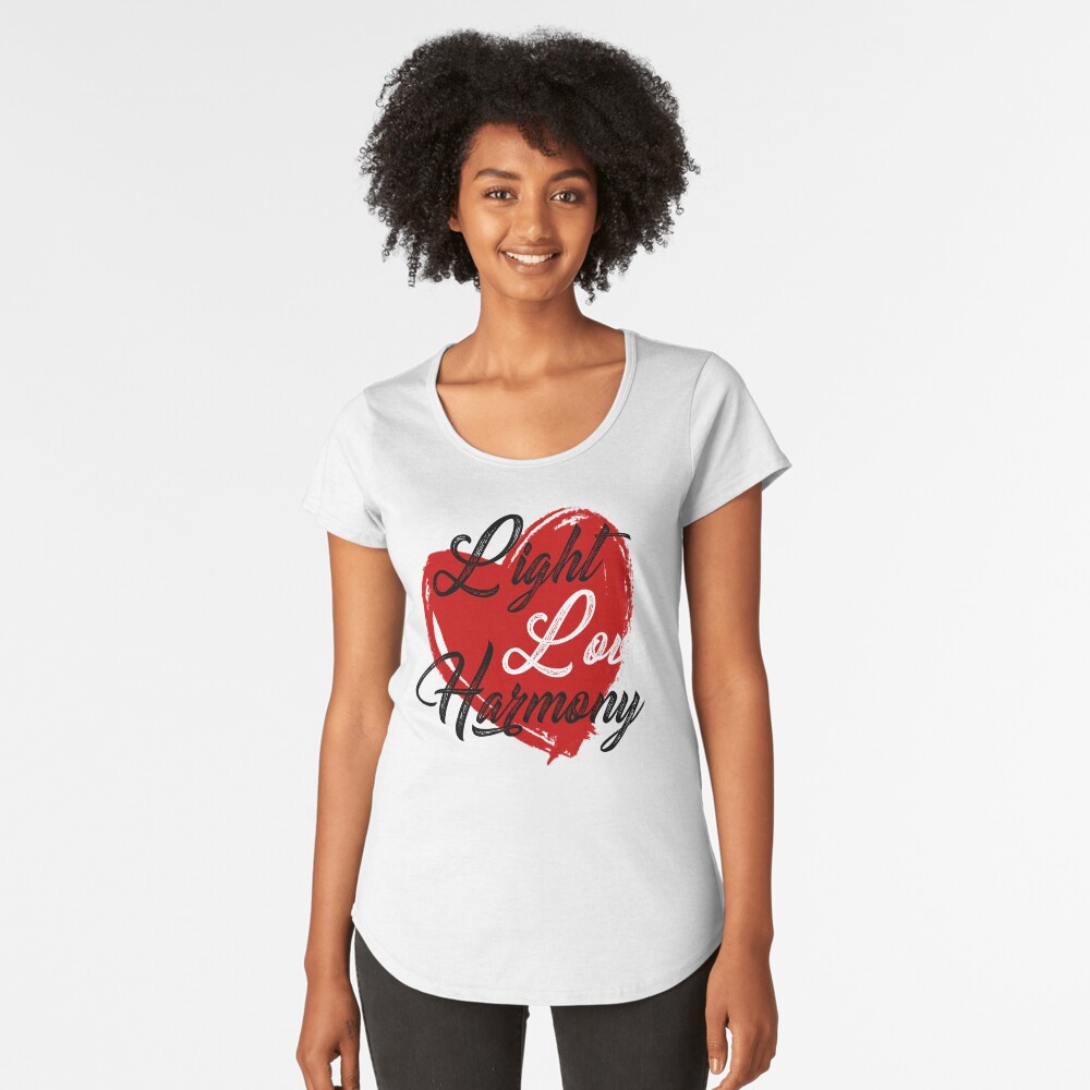 Item preview, Premium Scoop T-Shirt designed and sold by Soul-Bird.