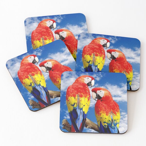 Item preview, parrot in color designed and sold by Marine_cre@tion •.