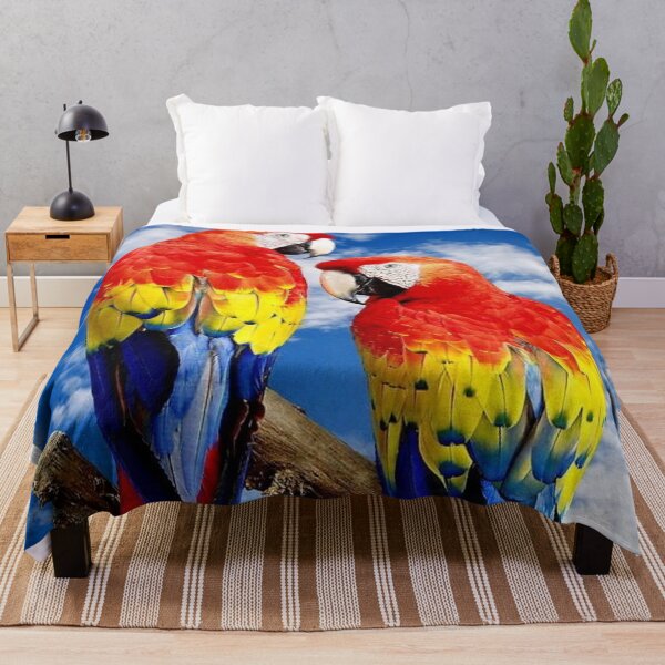 Item preview, parrot in color designed and sold by Marine_cre@tion •.
