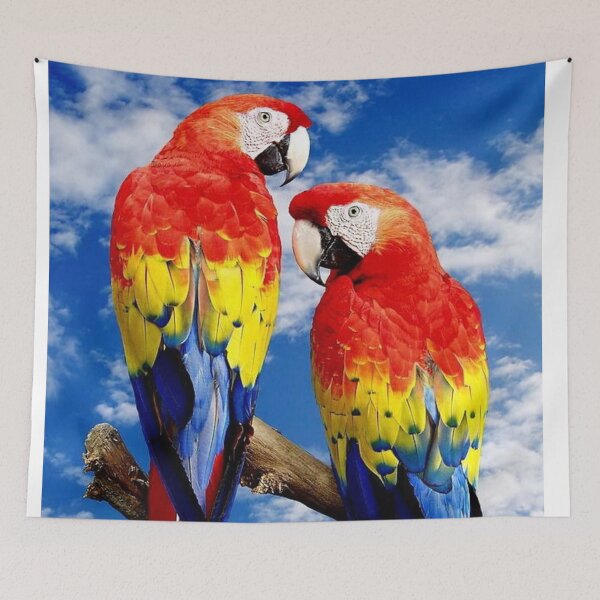 Item preview, parrot in color designed and sold by Marine_cre@tion •.