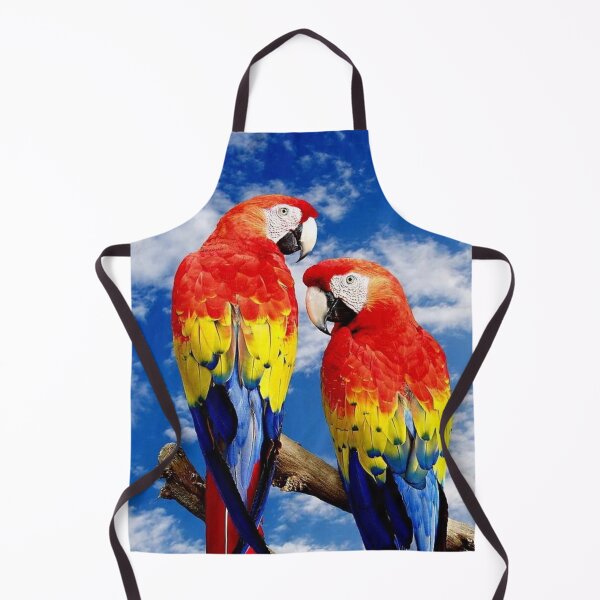 Item preview, parrot in color designed and sold by Marine_cre@tion •.