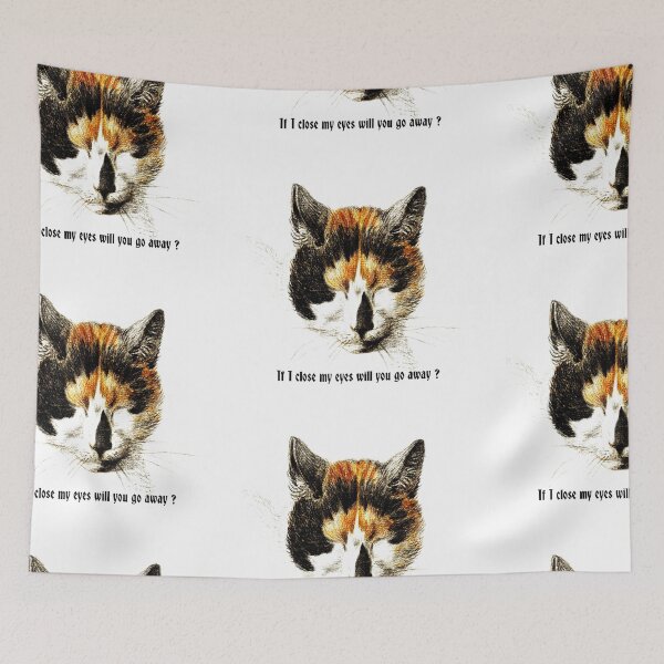 Item preview, If I close my eyes will you go away ? designed and sold by mturns57.