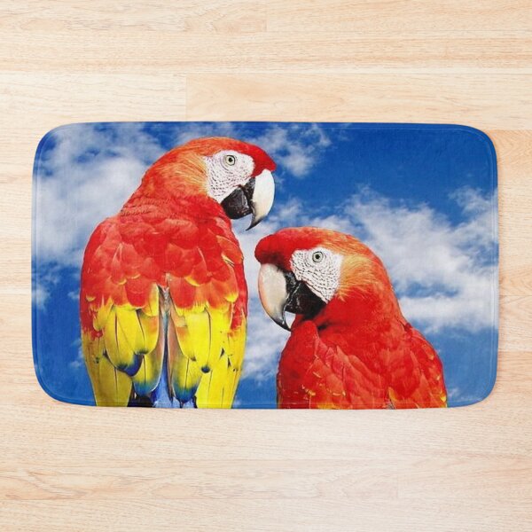 Item preview, parrot in color designed and sold by Marine_cre@tion •.
