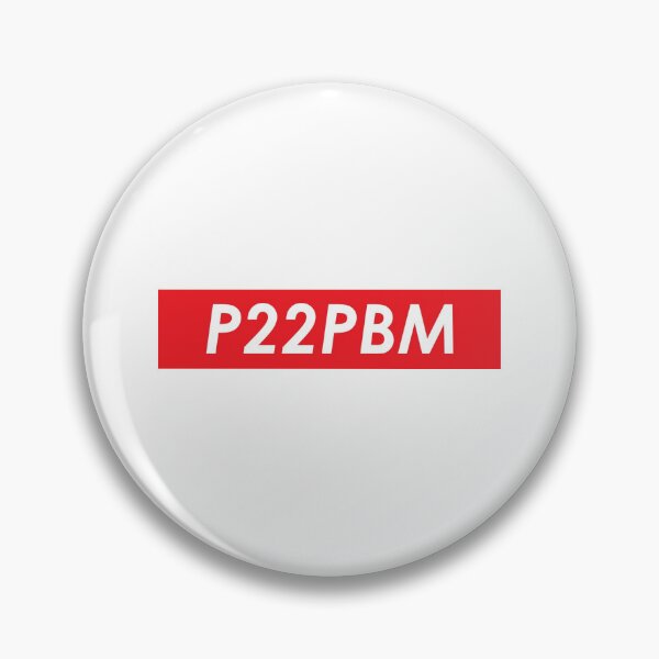 Item preview, P22PBM Logo designed and sold by P22PBM.
