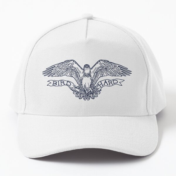 Item preview, Bird Hard (Navy Lines) designed and sold by LauraWolfArtist.
