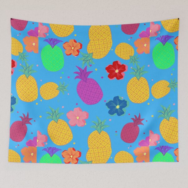 Item preview, Pineapple fun pattern designed and sold by PhoeniXDreamer.