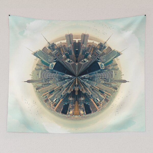 Item preview, Parallel New York Cities designed and sold by Vin  Zzep.